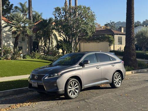 2015 Lexus RX 450h Base
