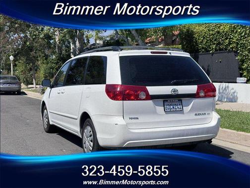 Natural White 2008 Toyota Sienna CE