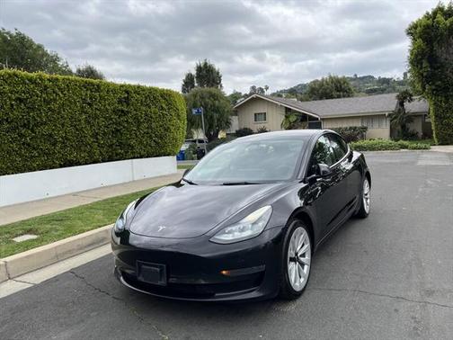 2022 Tesla Model 3 Standard Range