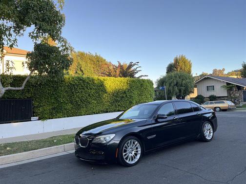 2015 BMW 750 Li