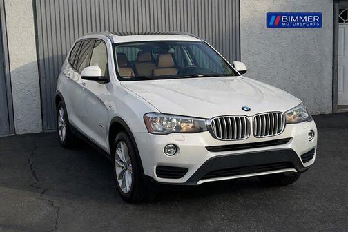 2016 BMW X3 xDrive28i