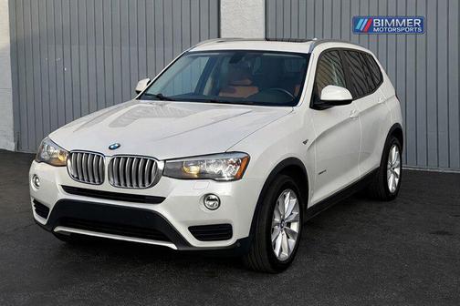 2016 BMW X3 xDrive28i
