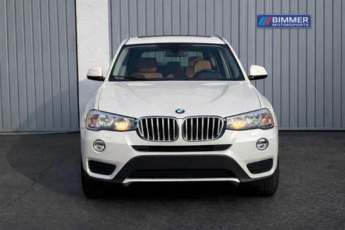 2016 BMW X3 xDrive28i