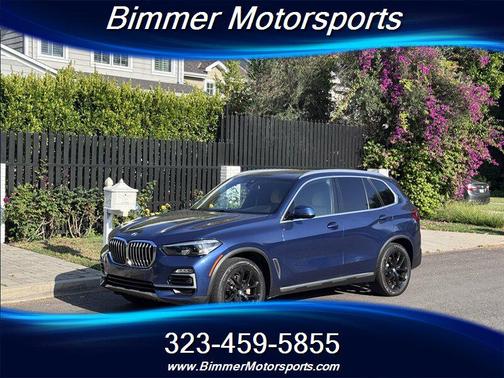 Phytonic Blue Metallic 2020 BMW X5 sDrive40i