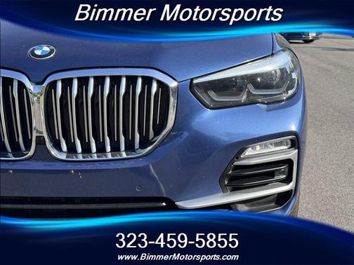 Phytonic Blue Metallic 2020 BMW X5 sDrive40i