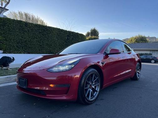 2022 Tesla Model 3 Standard Range