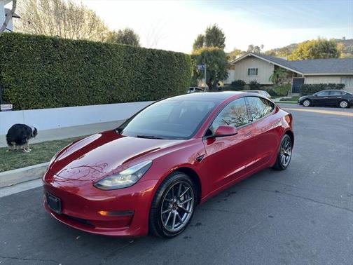 2022 Tesla Model 3 Standard Range