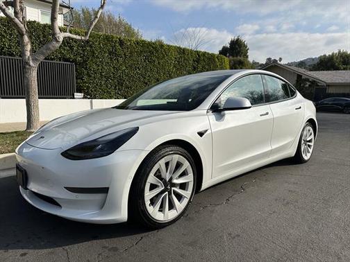 2022 Tesla Model 3 Standard Range