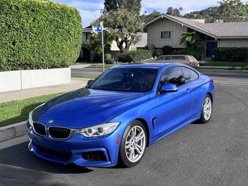 Estoril Blue Metallic 2014 BMW 428 i
