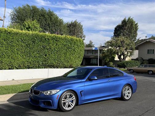 Estoril Blue Metallic 2014 BMW 428 i