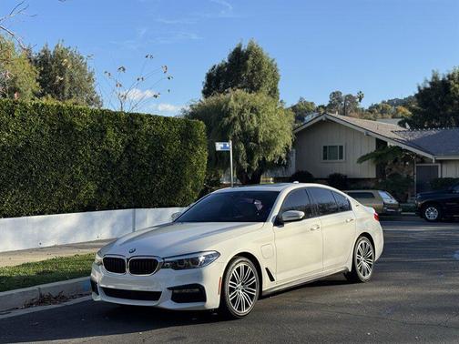 2018 BMW 530e iPerformance