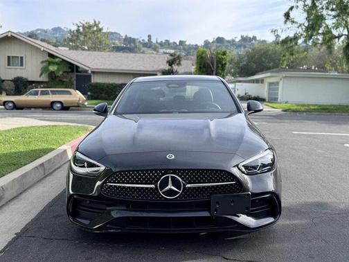 Graphite Grey Metallic 2023 Mercedes-Benz C-Class Sedan
