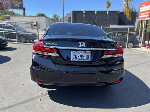 2015 Honda Civic LX
