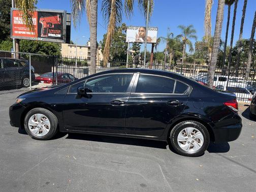 2015 Honda Civic LX
