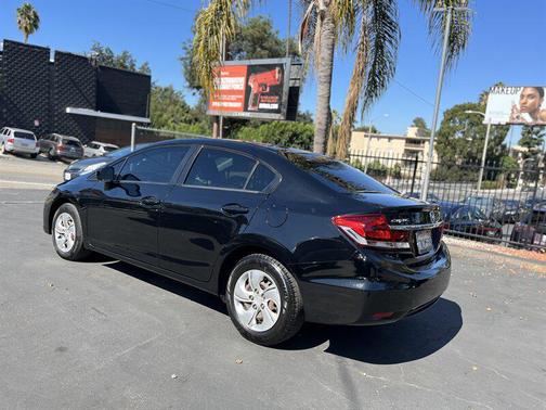 2015 Honda Civic LX