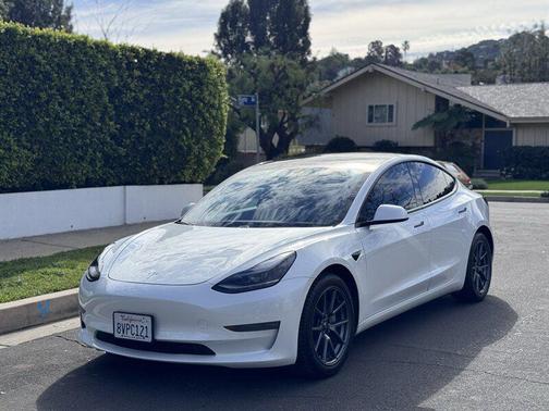 2021 Tesla Model 3 Long Range