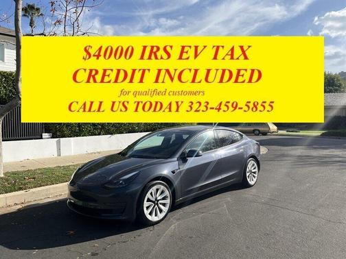 2022 Tesla Model 3 Standard Range