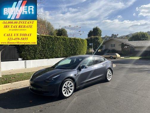 2022 Tesla Model 3 Standard Range
