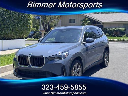 Storm Bay Metallic 2023 BMW X1 xDrive28i