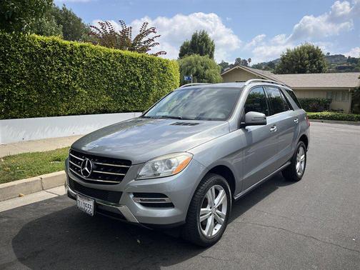 2015 Mercedes-Benz M-Class ML 350