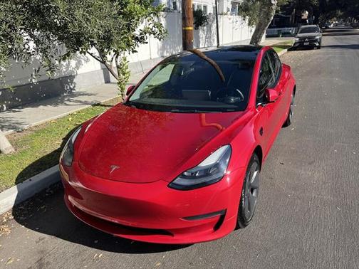 2022 Tesla Model 3 Standard Range