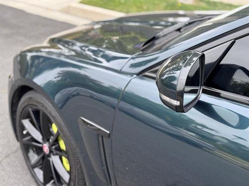 British Racing Green 2015 Jaguar XF 3.0 Portfolio