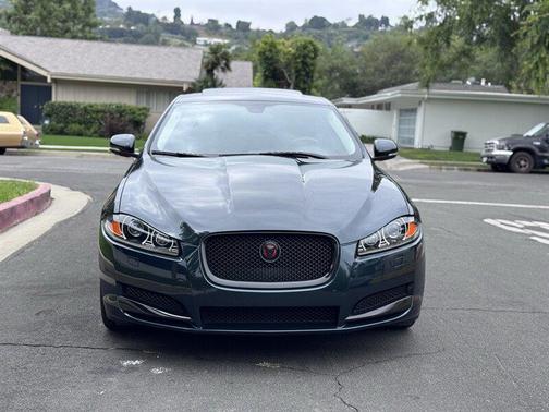 British Racing Green 2015 Jaguar XF 3.0 Portfolio