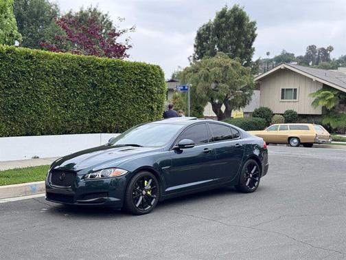 British Racing Green 2015 Jaguar XF 3.0 Portfolio