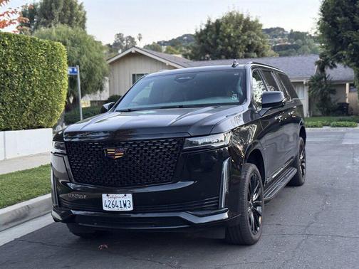 2021 Cadillac Escalade ESV Premium Luxury