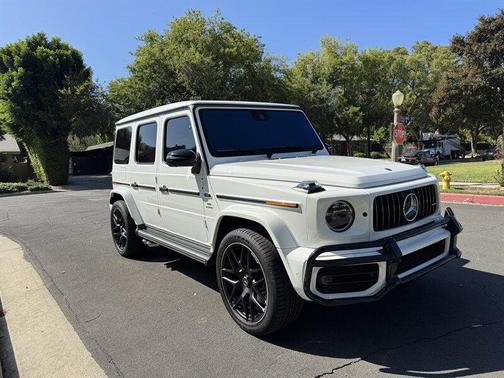 2022 Mercedes-Benz AMG G 63 4MATIC