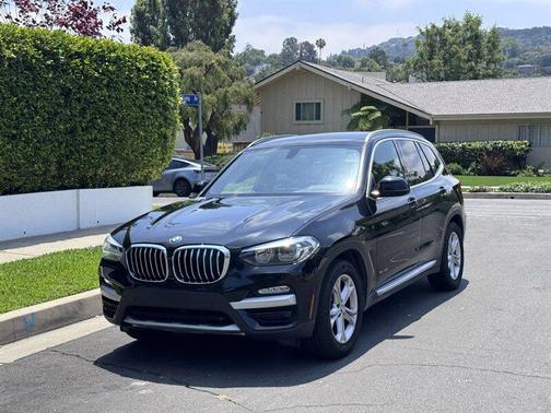 Jet Black 2018 BMW X3 xDrive30i