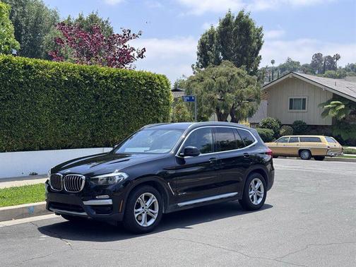 Jet Black 2018 BMW X3 xDrive30i