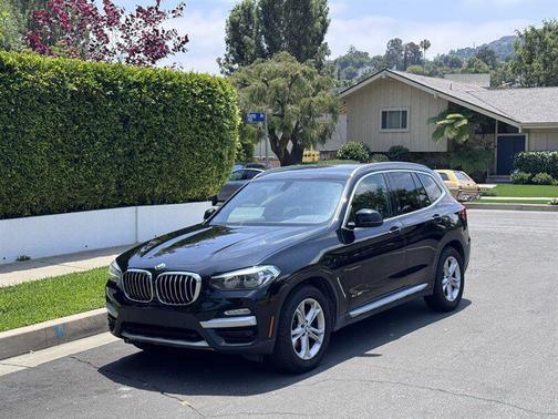 Jet Black 2018 BMW X3 xDrive30i