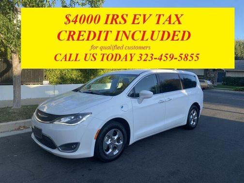 2020 Chrysler Pacifica Hybrid Touring L