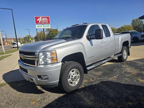 2012 Chevrolet Silverado 2500 LT