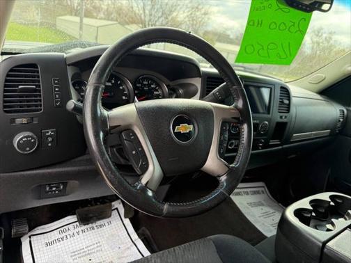 2012 Chevrolet Silverado 2500 LT