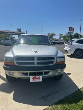 Bright Silver Metallic Clearcoat 2001 Dodge Dakota Base