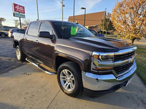 2016 Chevrolet Silverado 1500 1LT