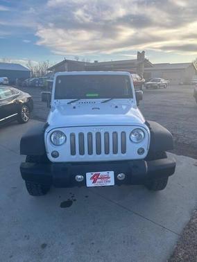 2016 Jeep Wrangler Unlimited Sport RHD