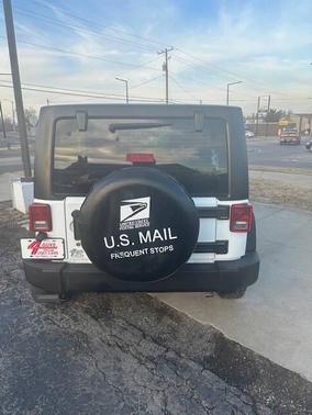 2016 Jeep Wrangler Unlimited Sport RHD