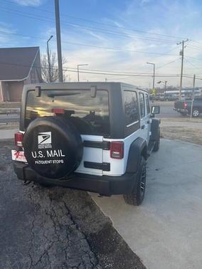 2016 Jeep Wrangler Unlimited Sport RHD