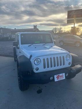 2016 Jeep Wrangler Unlimited Sport RHD