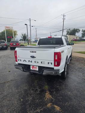 Oxford White 2022 Ford Ranger LARIAT