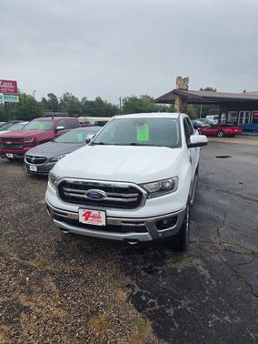 Oxford White 2022 Ford Ranger LARIAT