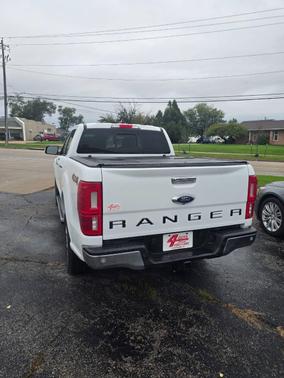 Oxford White 2022 Ford Ranger LARIAT
