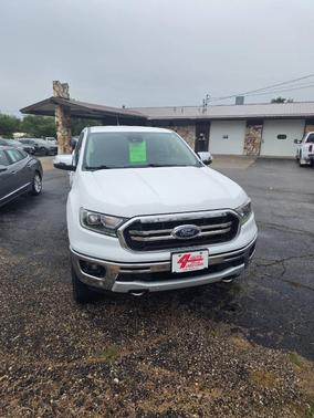 Oxford White 2022 Ford Ranger LARIAT