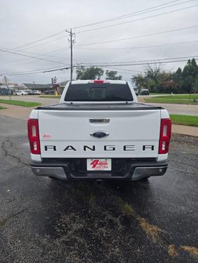 Oxford White 2022 Ford Ranger LARIAT