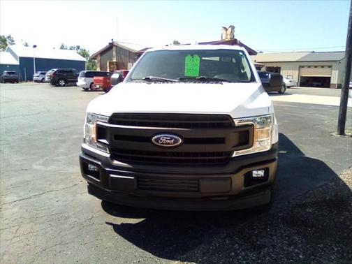 White 2018 Ford F-150 SUPER CAB