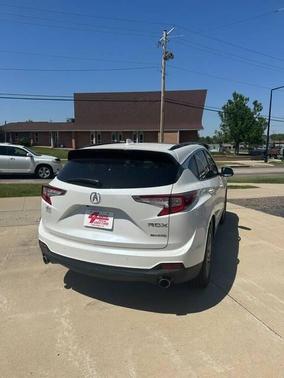 White Diamond Pearl 2019 Acura RDX Advance Package