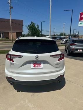 White Diamond Pearl 2019 Acura RDX Advance Package